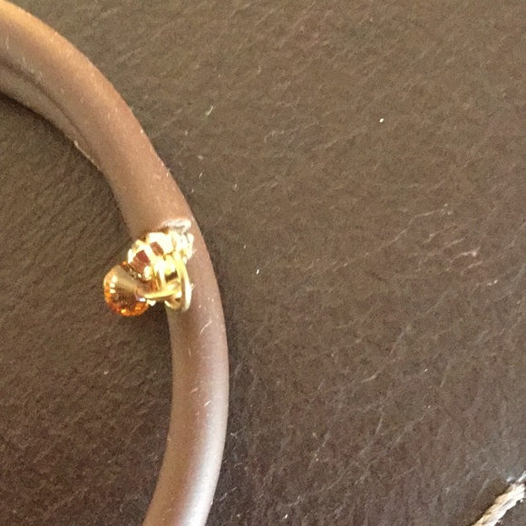 Italian blown glass and crystal bracelet - Picture 3 of 3